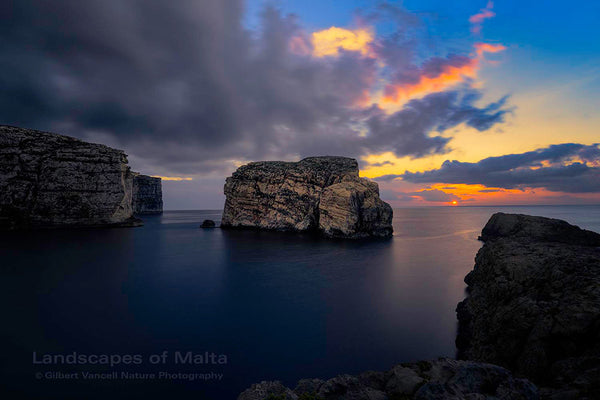 Fungus Rock Sunset