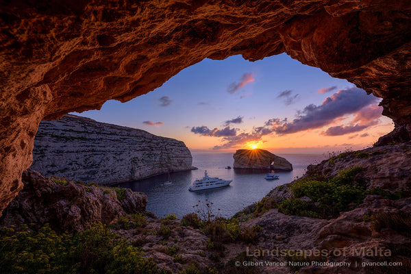 Dwejra Bay Sunset