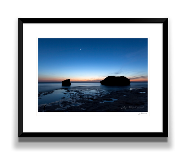 Venus Over Calm Seas