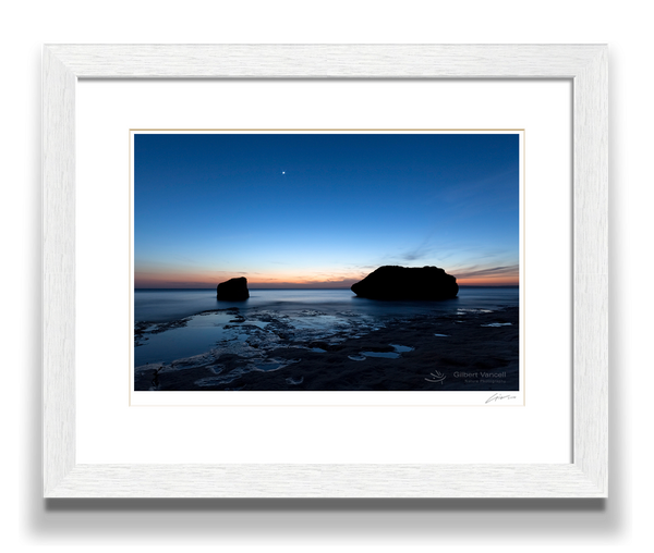 Venus Over Calm Seas