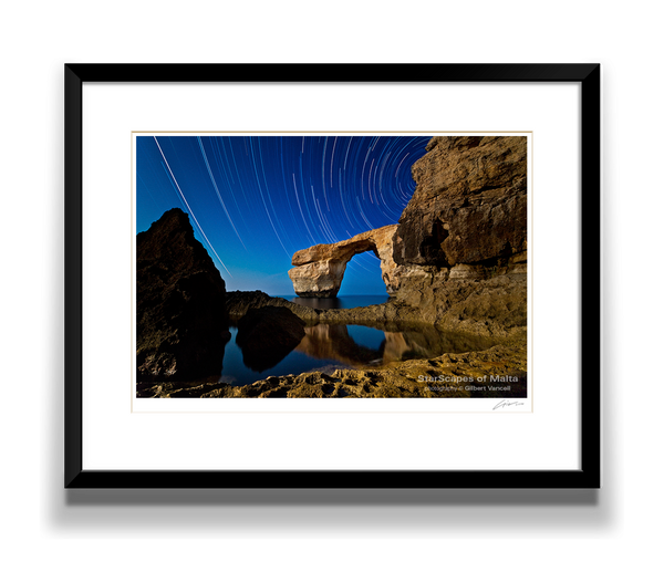 The Azure Window, Malta Fine Art Photography Print