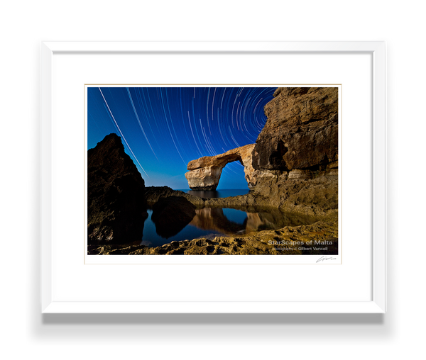 The Azure Window, Malta Fine Art Photography Print