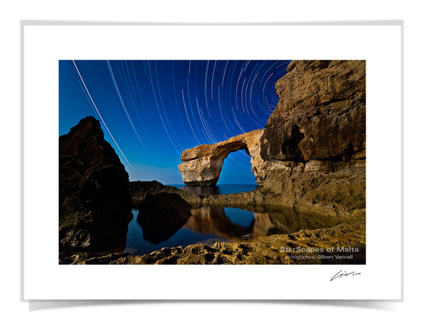 The Azure Window, Malta Fine Art Photography Print
