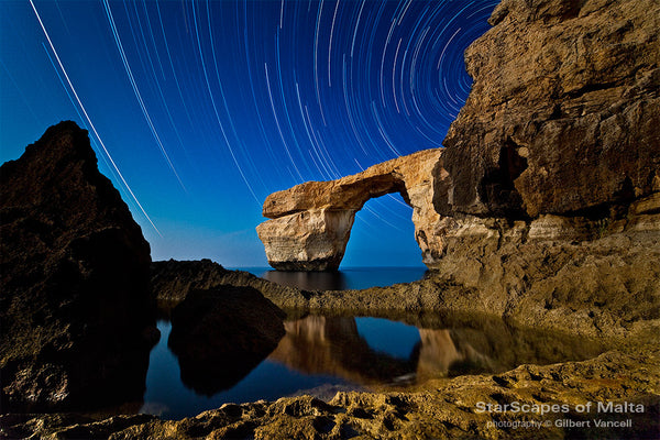 The Azure Window, Malta Fine Art Photography Print