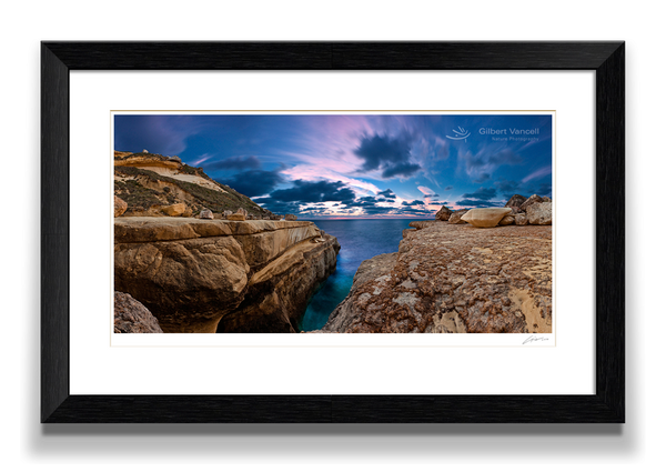 Gorge Panorama at 'Blata tal-Melħ'