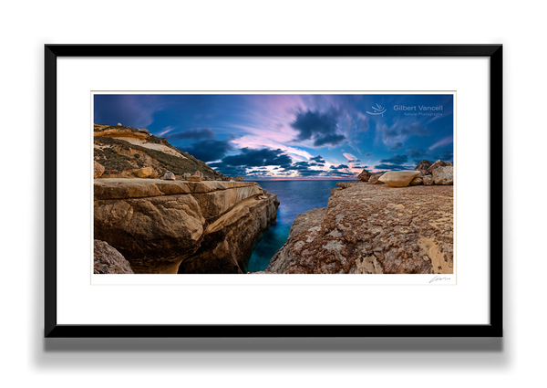 Gorge Panorama at 'Blata tal-Melħ'