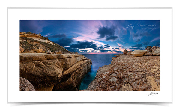 Gorge Panorama at 'Blata tal-Melħ'