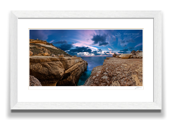 Gorge Panorama at 'Blata tal-Melħ'