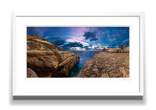 Gorge Panorama at 'Blata tal-Melħ'