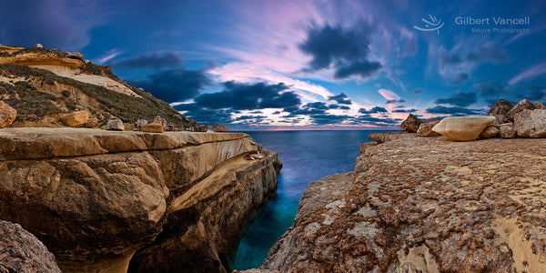Gorge Panorama at 'Blata tal-Melħ'