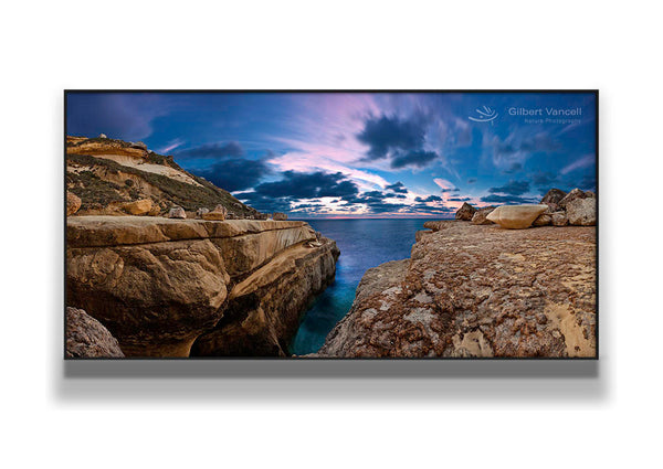 Gorge Panorama at 'Blata tal-Melħ'