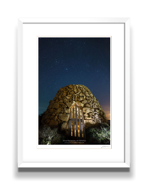 Girna with Wooden Gate