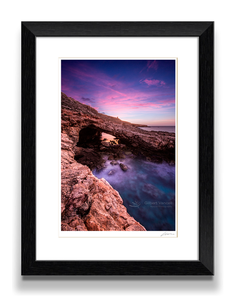 'Ras il-Ħamrija' Sea Cave Sunrise