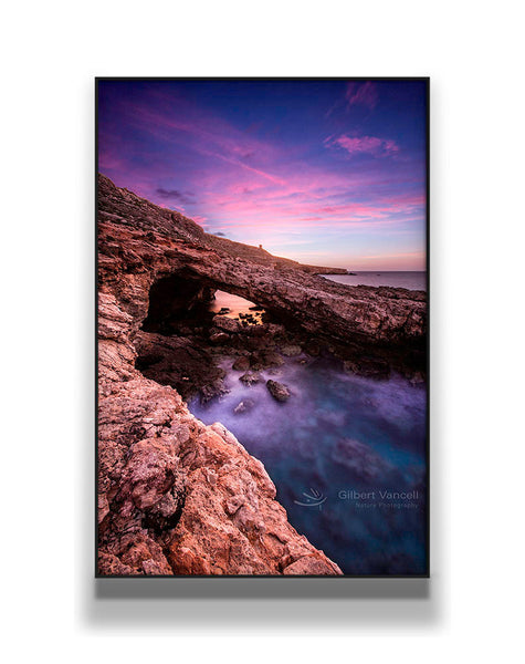 'Ras il-Ħamrija' Sea Cave Sunrise