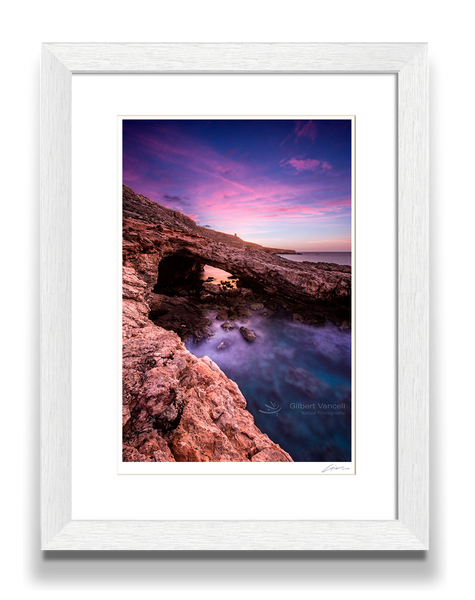 'Ras il-Ħamrija' Sea Cave Sunrise