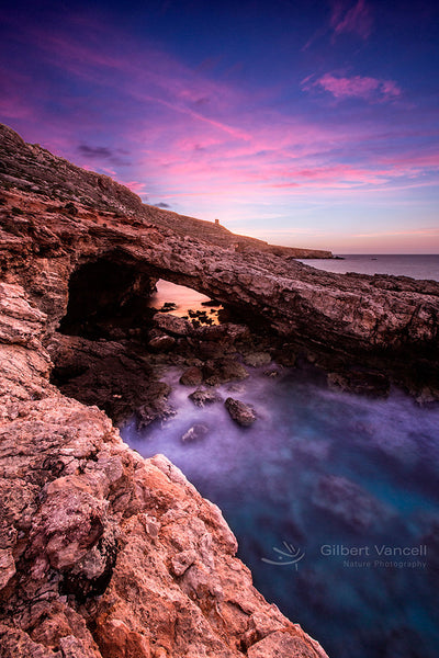 'Ras il-Ħamrija' Sea Cave Sunrise