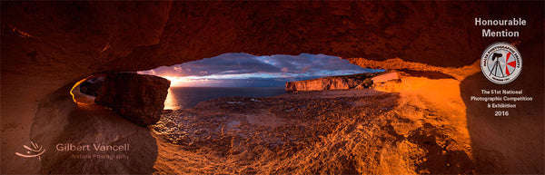 Red Limestone, Baħrija