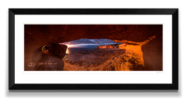Red Limestone, Baħrija