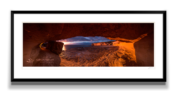 Red Limestone, Baħrija