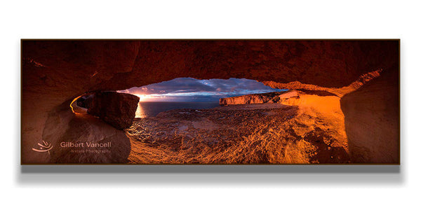 Red Limestone, Baħrija