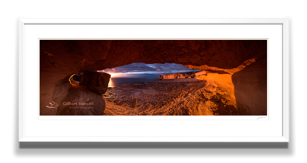 Red Limestone, Baħrija