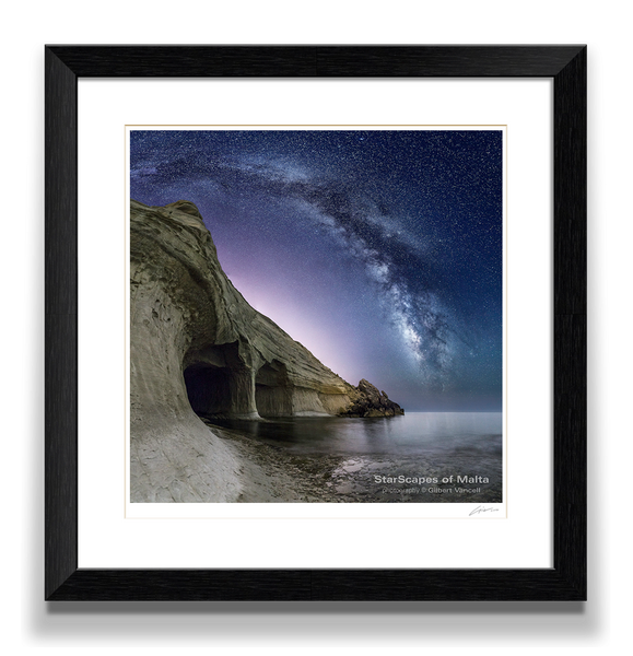 The Milky Way Malta Fine Art Photography Print