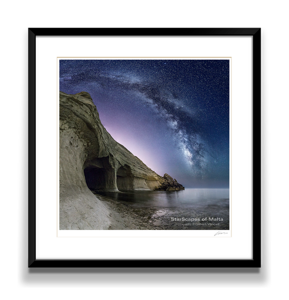 The Milky Way Malta Fine Art Photography Print