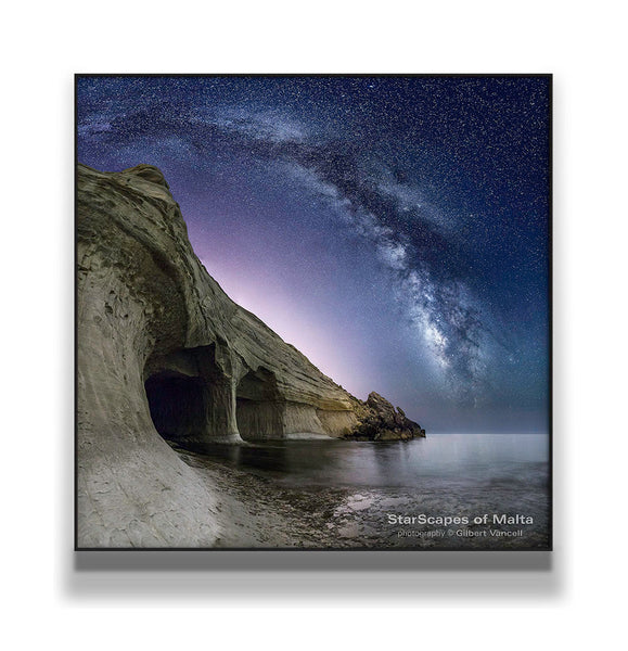 The Milky Way Malta Fine Art Photography Gallery Block