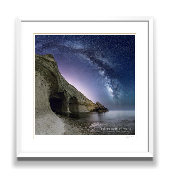 The Milky Way Malta Fine Art Photography Print