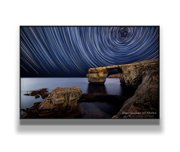 The Azure Window, Malta Fine Art Photography Gallery Block