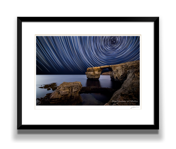 The Azure Window, Malta Fine Art Photography Print