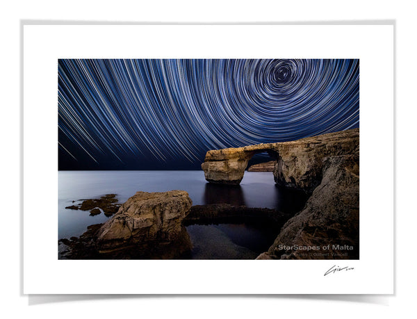 The Azure Window, Malta Fine Art Photography Print
