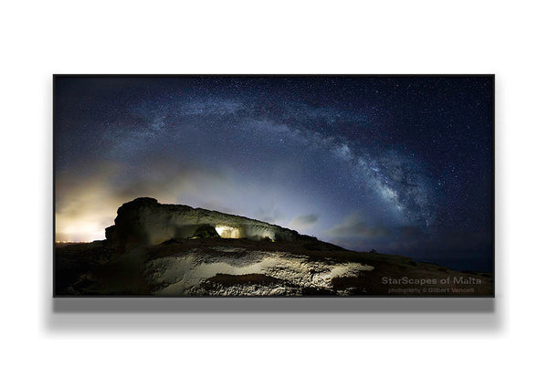 The Milky Way Malta Fine Art Photography Gallery Block