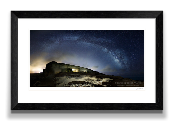 The Milky Way Malta Fine Art Photography Print