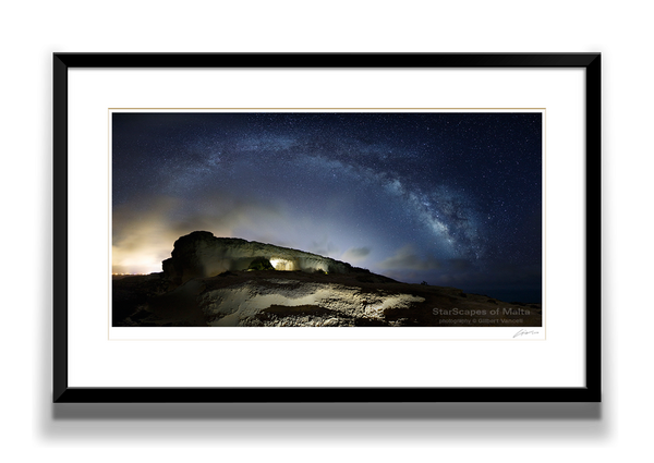 The Milky Way Malta Fine Art Photography Print