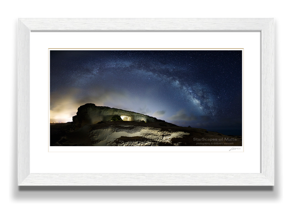 The Milky Way Malta Fine Art Photography Print