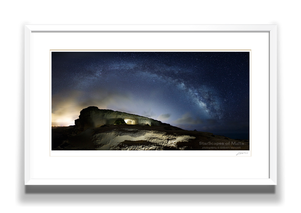 The Milky Way Malta Fine Art Photography Print