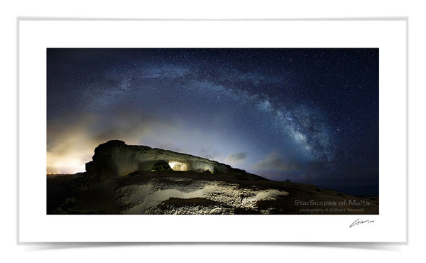 The Milky Way Malta Fine Art Photography Print