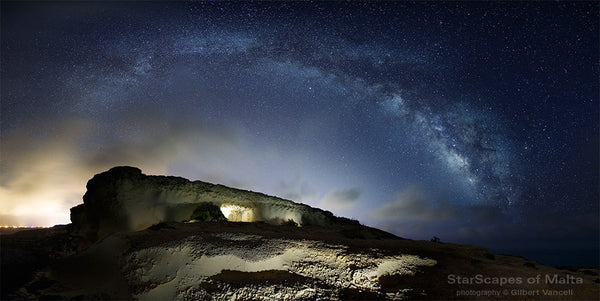 The Milky Way Malta Fine Art Photography Print
