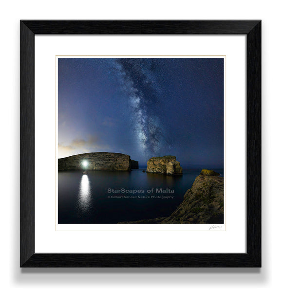 The Milky Way Malta Fine Art Photography Print