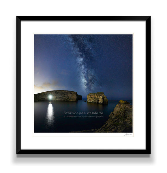 The Milky Way Malta Fine Art Photography Print