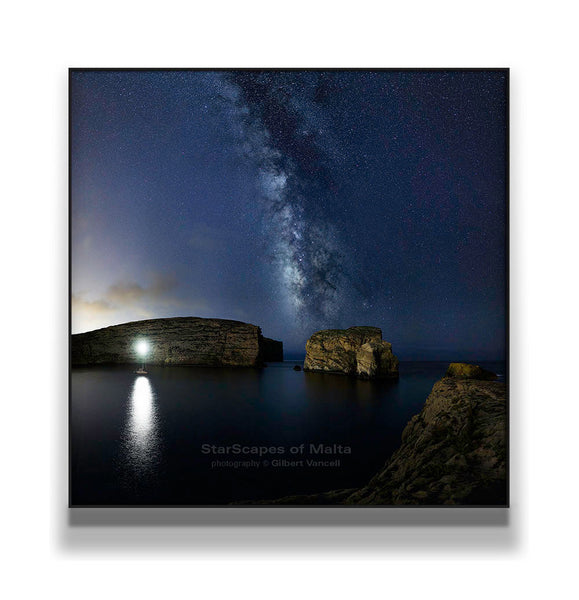 The Milky Way Malta Fine Art Photography Gallery Block
