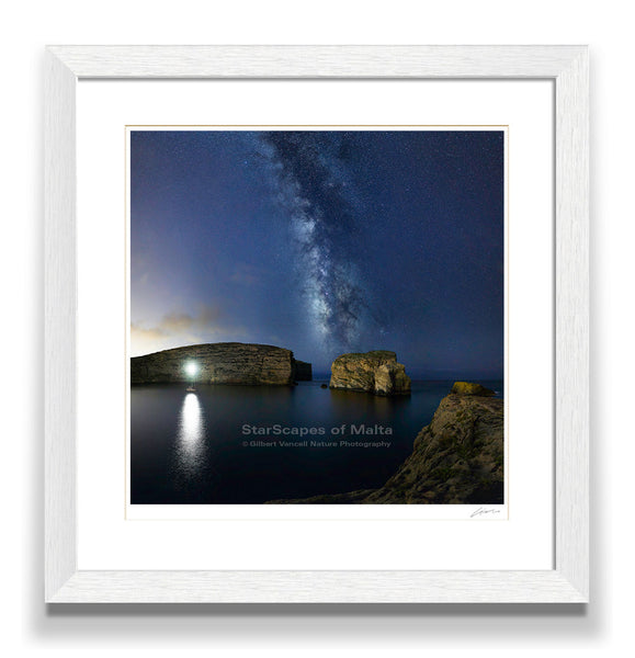The Milky Way Malta Fine Art Photography Print