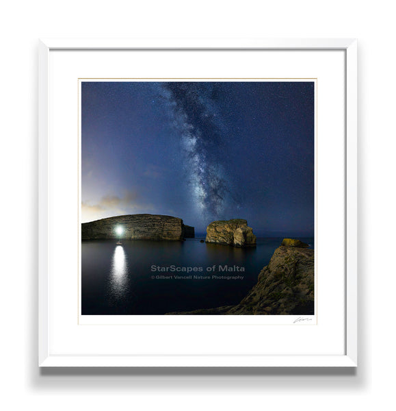 The Milky Way Malta Fine Art Photography Print