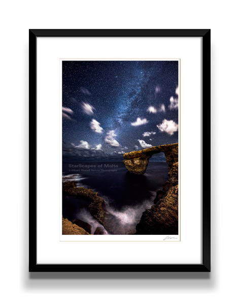 The Azure Window, Malta Fine Art Photography Print