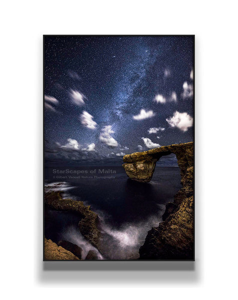 The Azure Window, Malta Fine Art Photography Gallery Block