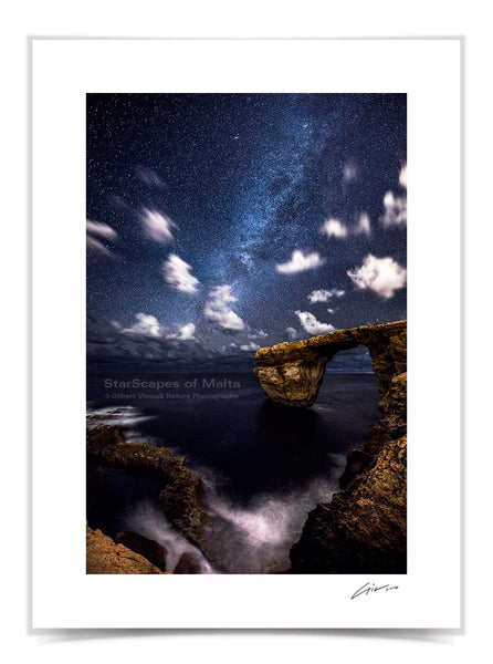 The Azure Window, Malta Fine Art Photography Print