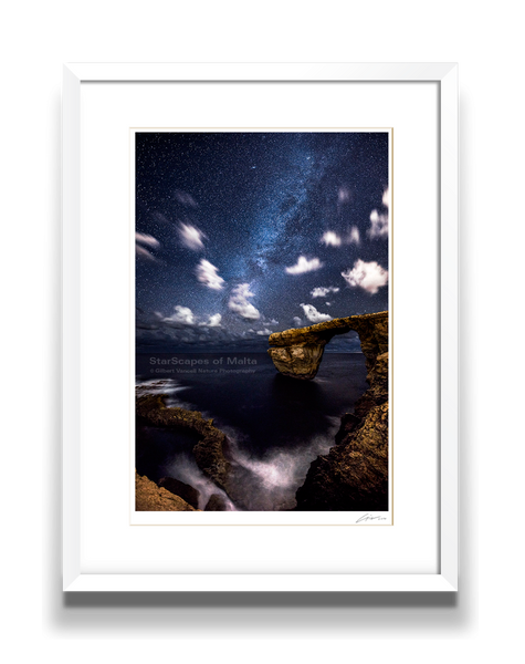 The Azure Window, Malta Fine Art Photography Print