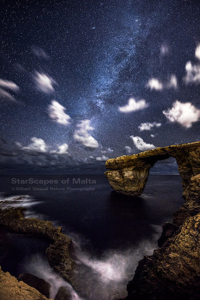 The Azure Window, Malta Fine Art Photography Print