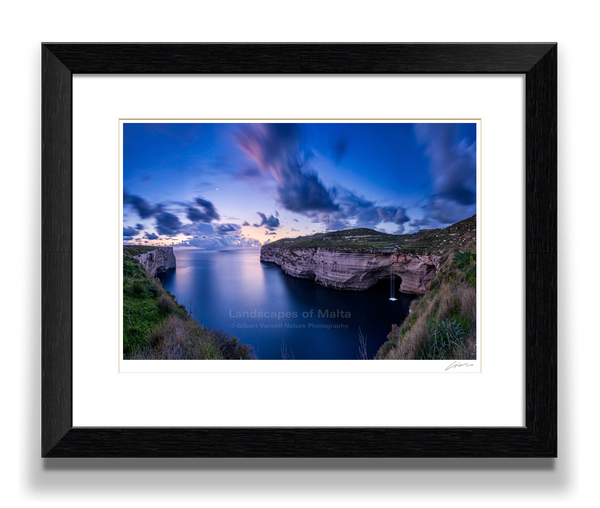 Seasonal Waterfall in Mtaħleb